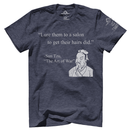 Lure Them To A Salon - Sun Tzu