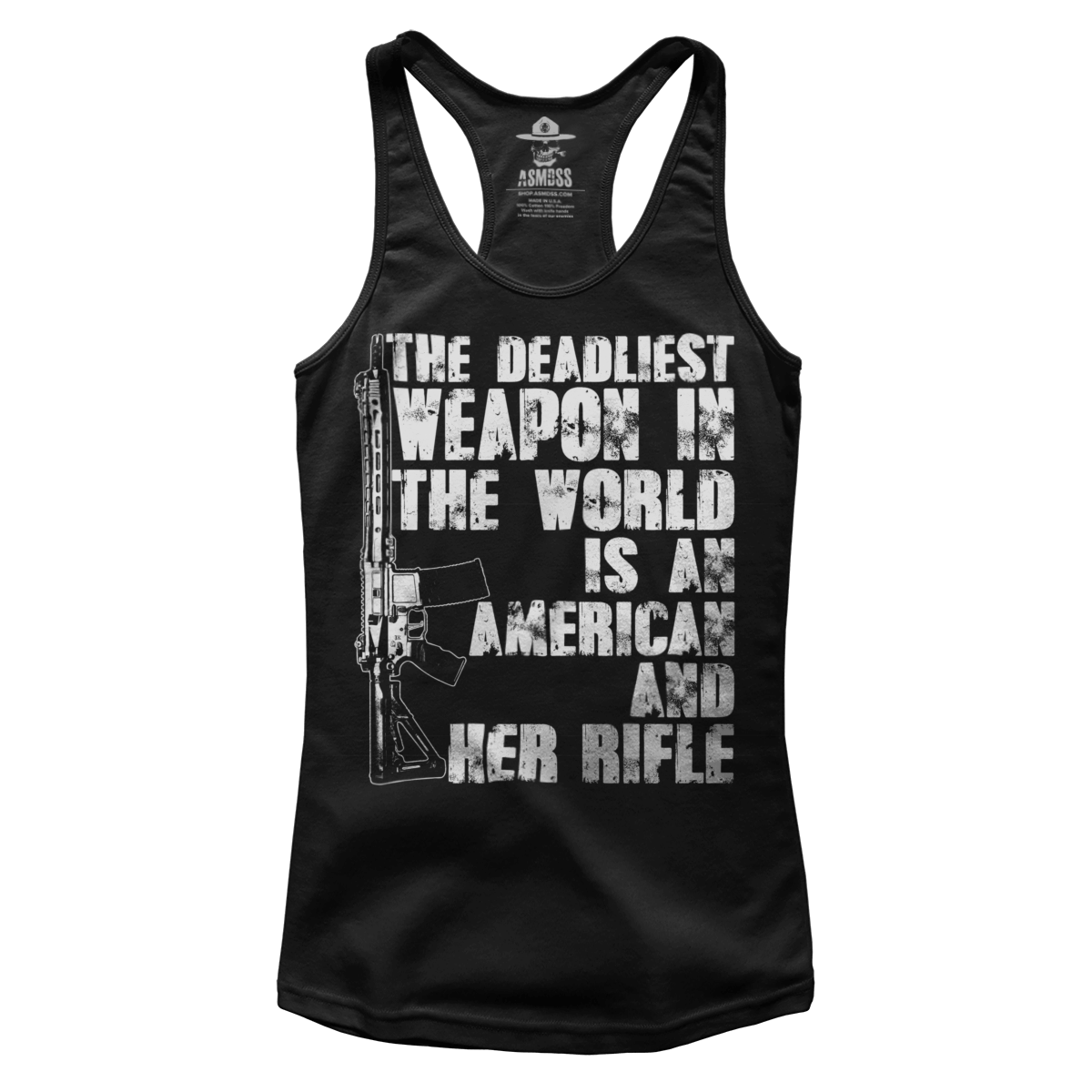 Deadliest Weapon (ladies)