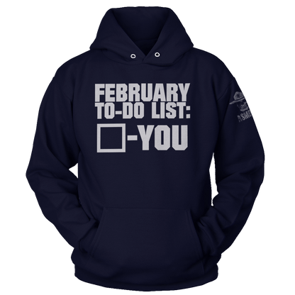 February To Do List