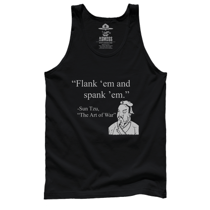 Flank Em And Spank Em