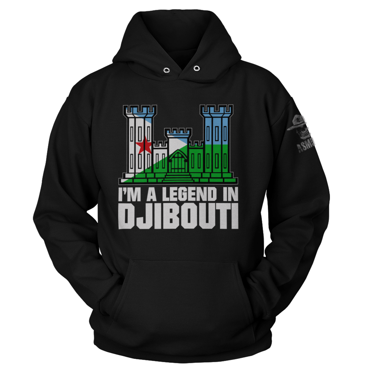 Legend In Djibouti - Engineer