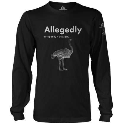 Allegedly