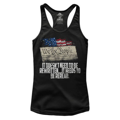 It Doesn't Need To Be Rewritten (Ladies)