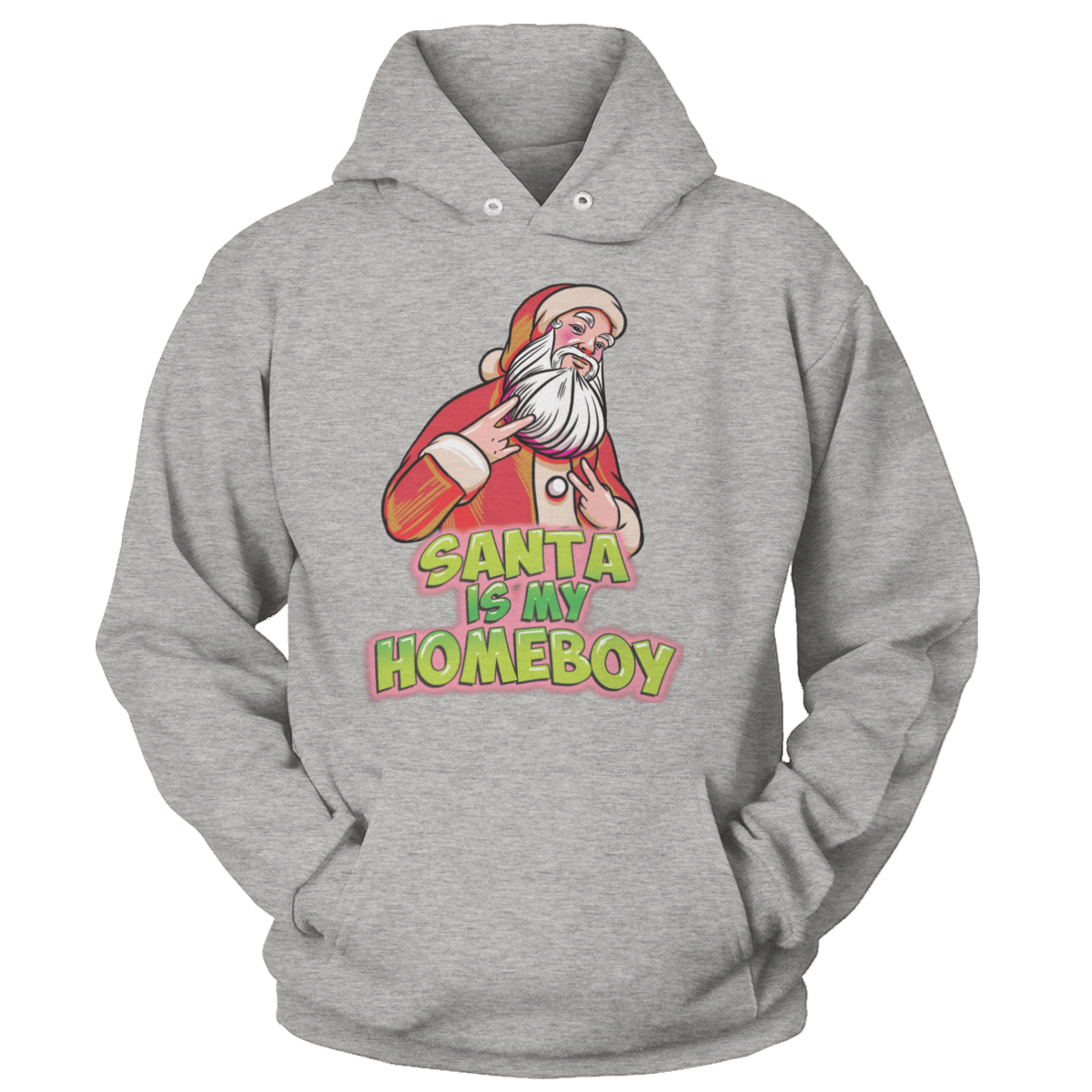 Santa is my Homeboy