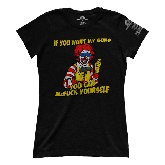 If You Want My Guns (Ladies)