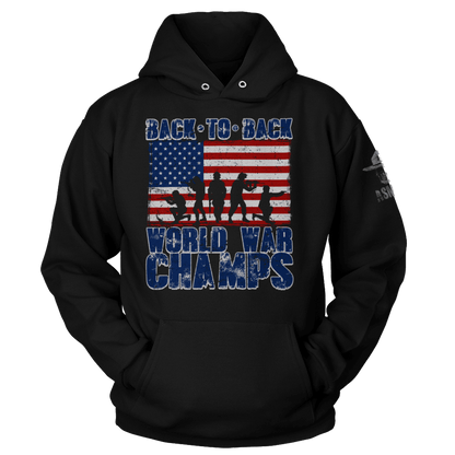 Back To Back World War Champs