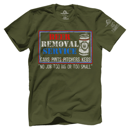 Beer Removal Service