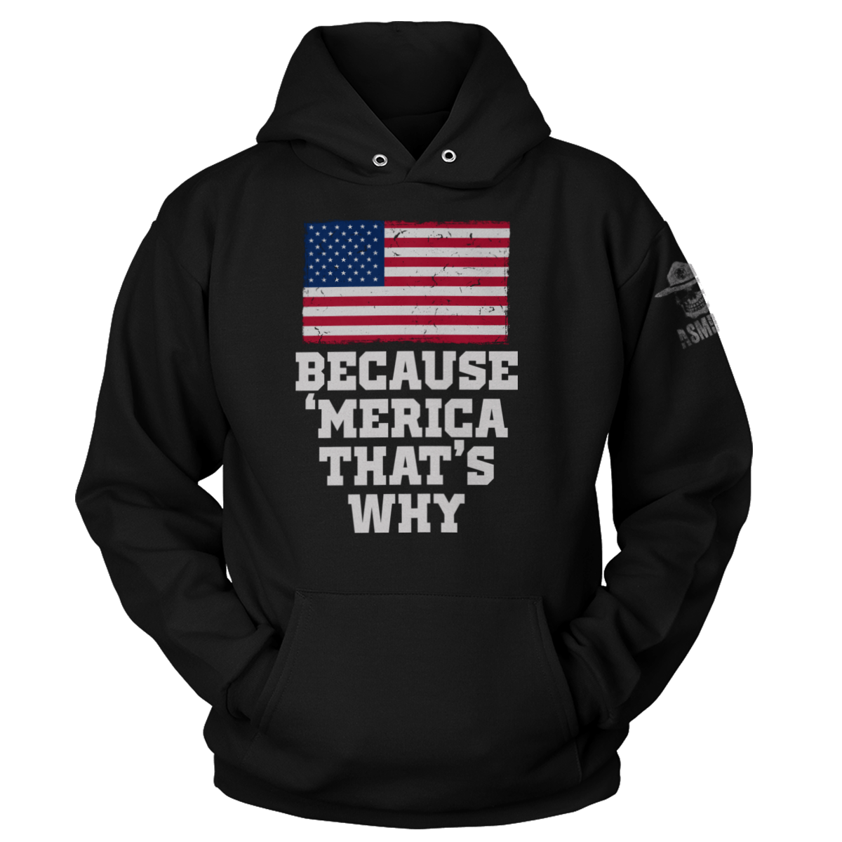 Because 'Merica