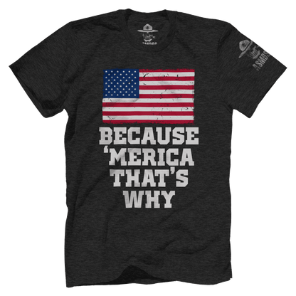 Because 'Merica