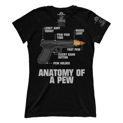 Anatomy Of A Pew V2 (Ladies)