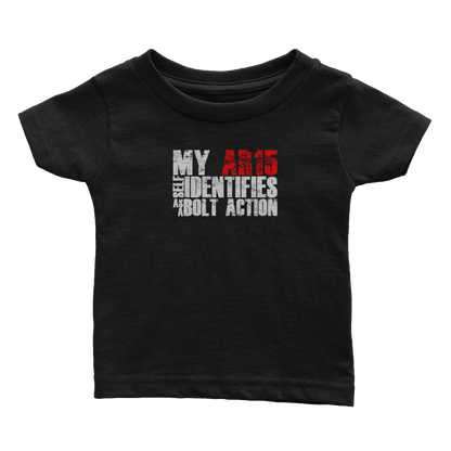 AR-15 Self Identifies (Babies)