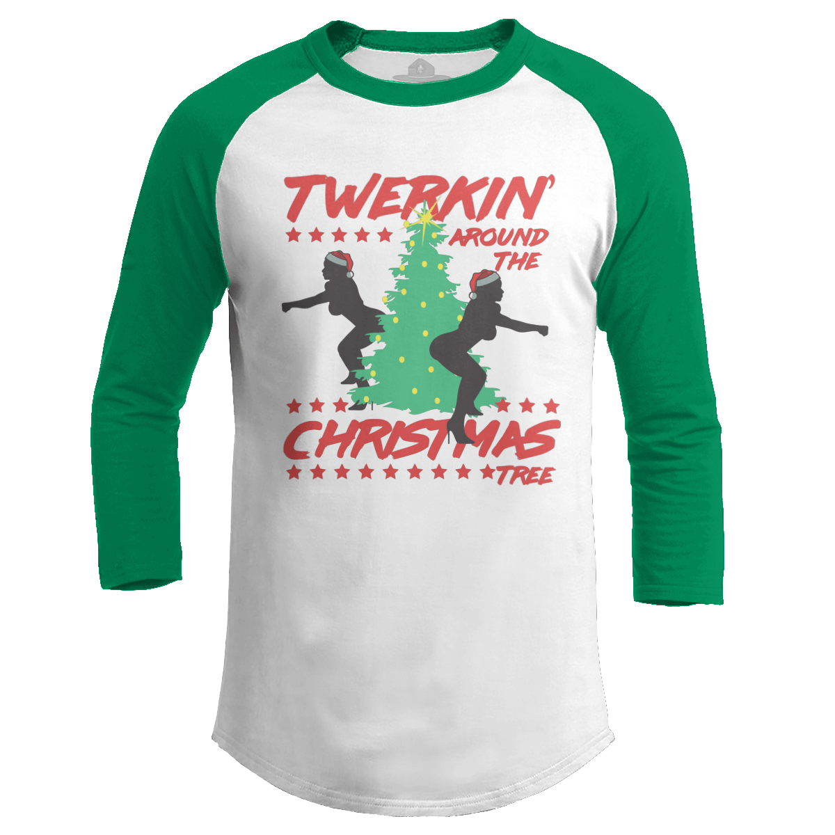 Twerking Around The Christmas Tree (Ladies)