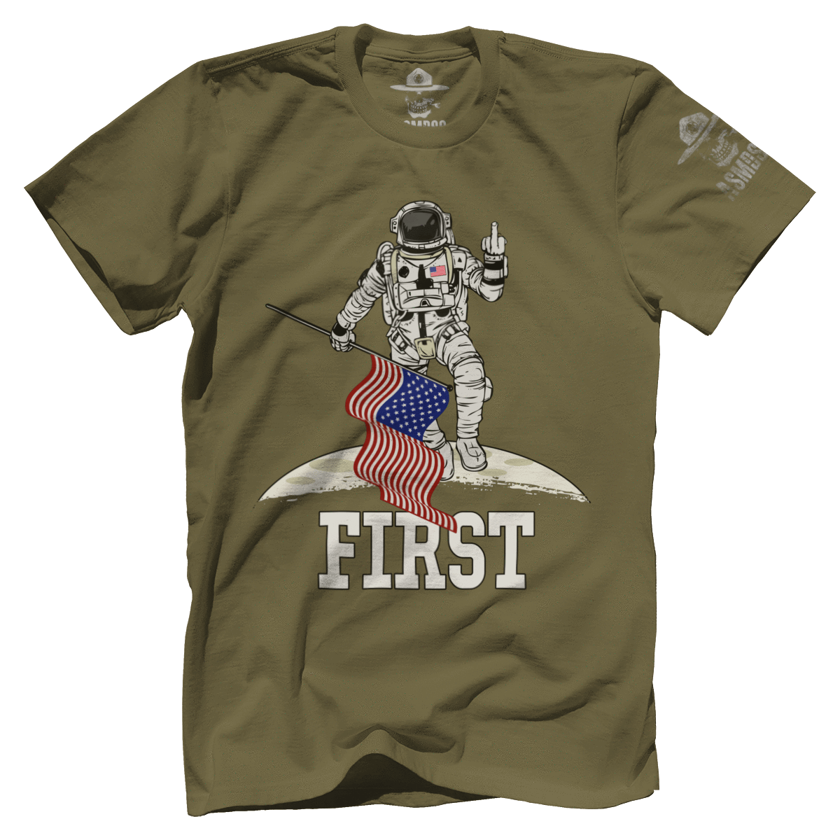 First On The Moon