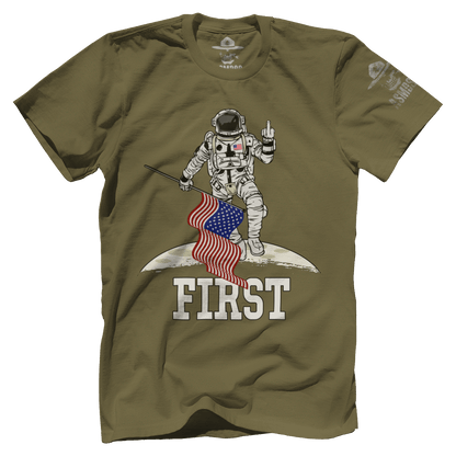 First On The Moon