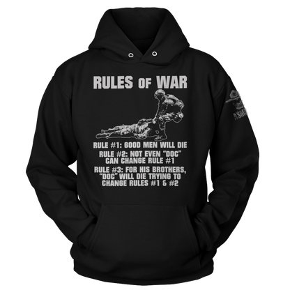Rules Of War Hoodie