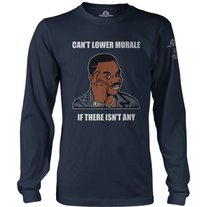 Can't Lower Morale