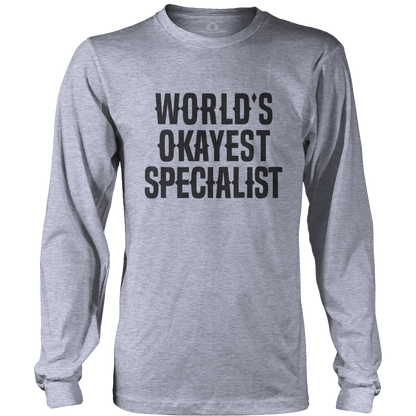 World's Okayest Specialist
