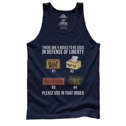 4 Boxes In Defense Of Liberty