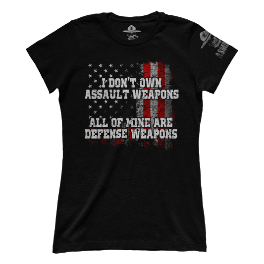 I Don't Own Assault Weapons (Ladies)