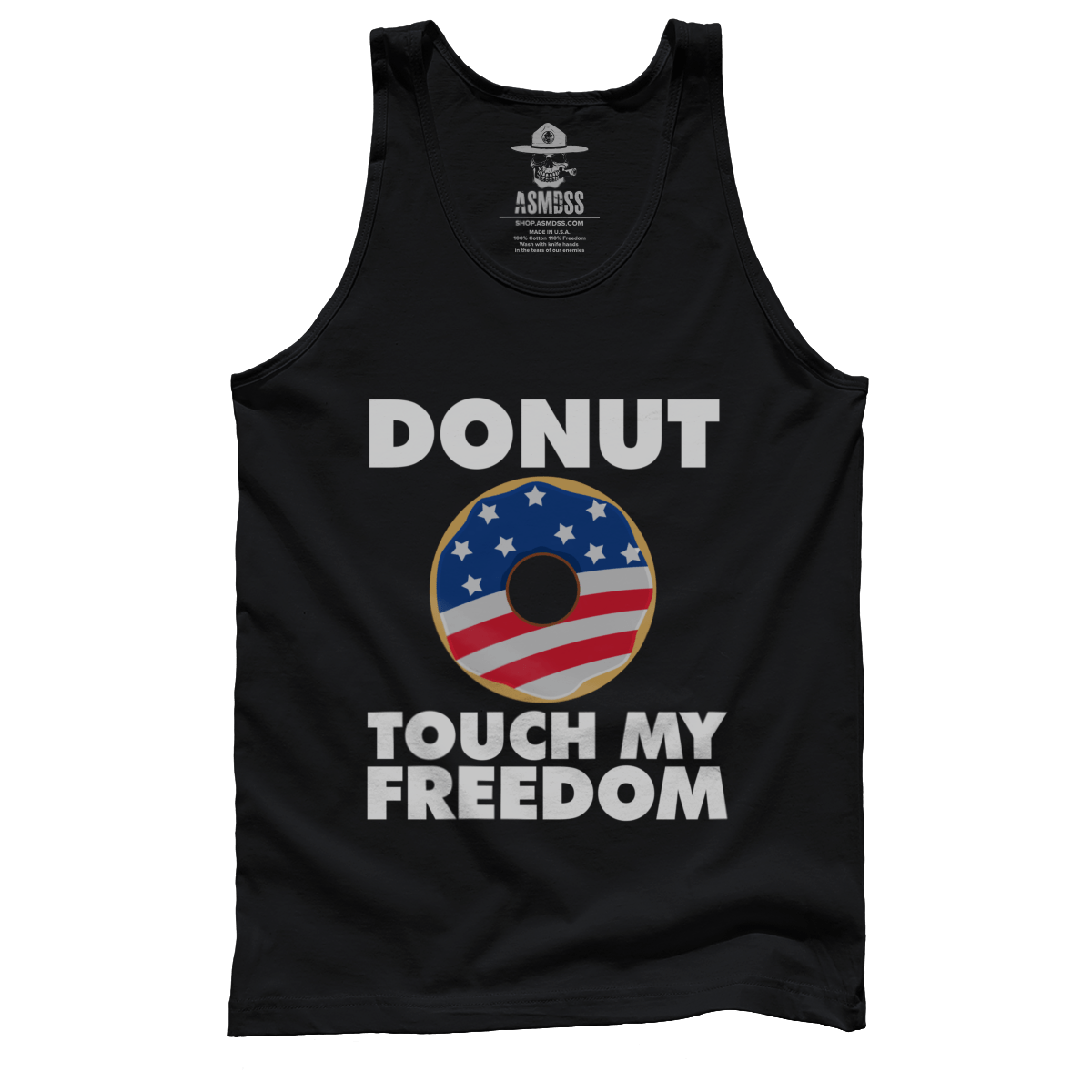 Donut Touch My Freedom