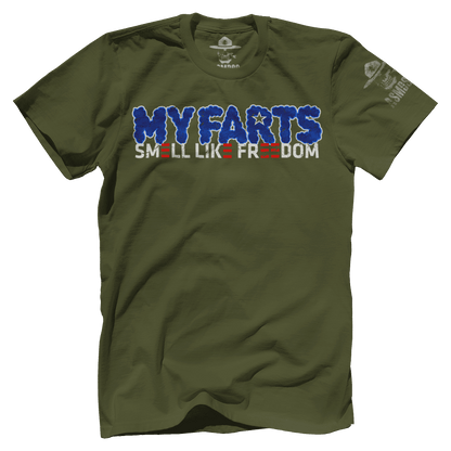 My Farts Smell Like Freedom