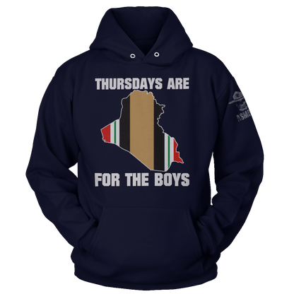 Thursdays For The Boys - OIF