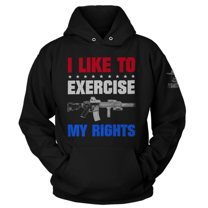 I Like To Exercise My Rights (Ladies)