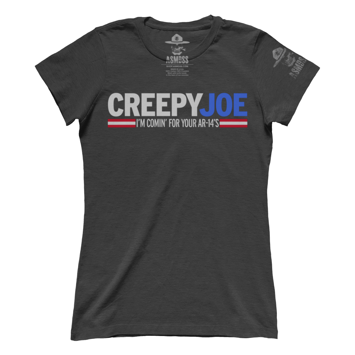 Creepy Joe Comin For AR-14s (Ladies)