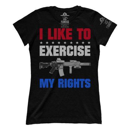 I Like To Exercise My Rights (Ladies)