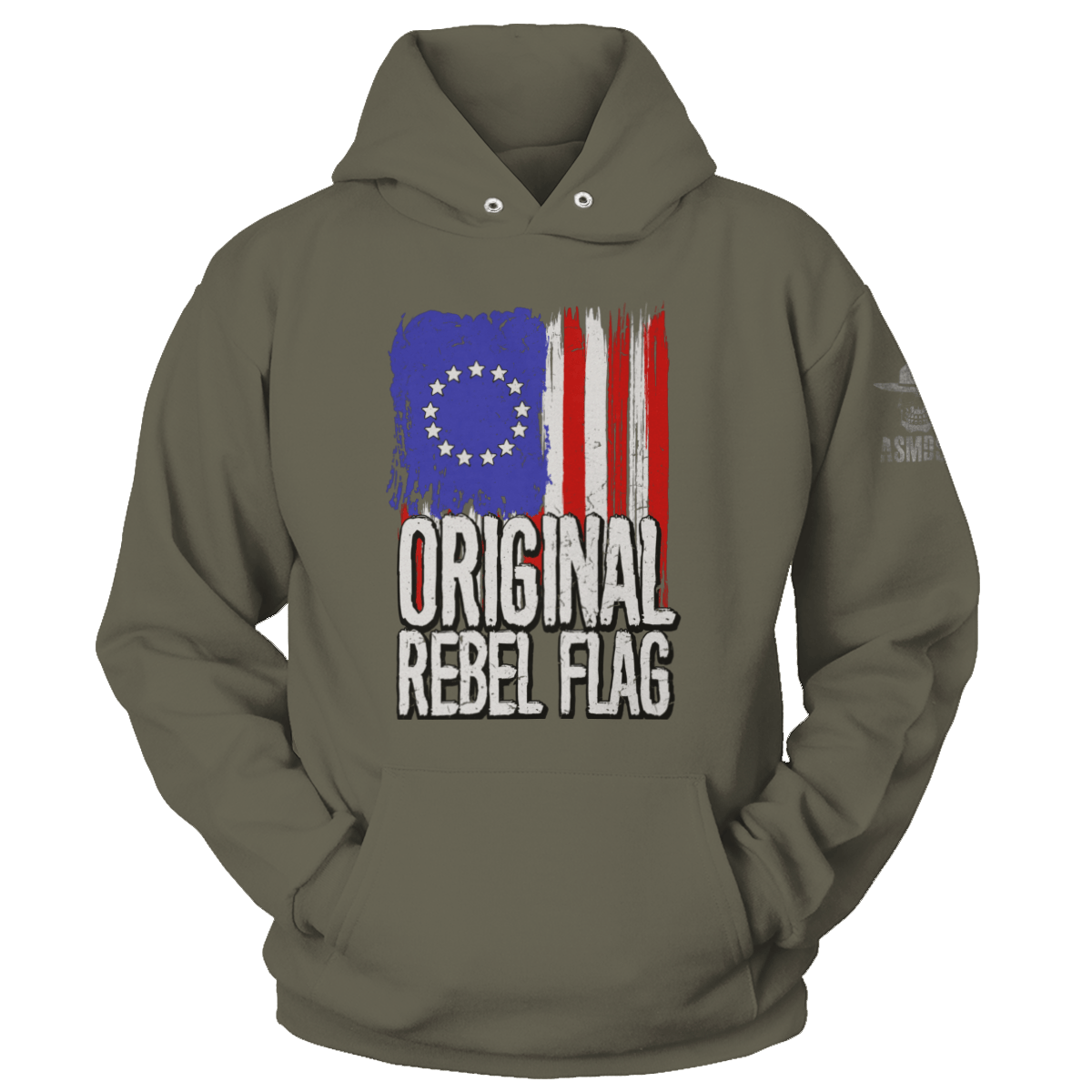 Original Rebel Flag V2 (Ladies)