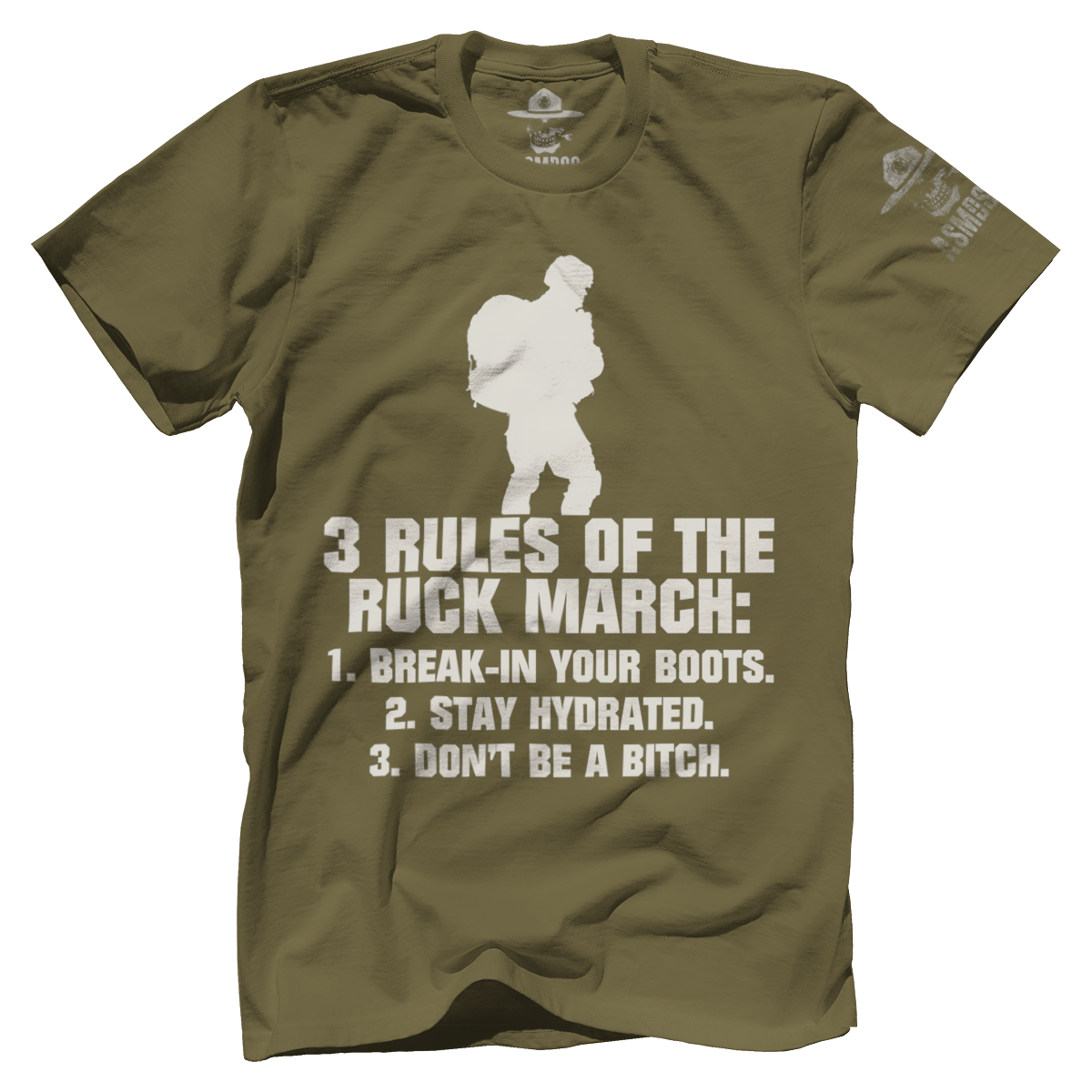 Rules for the Ruck March – ASMDSS Gear