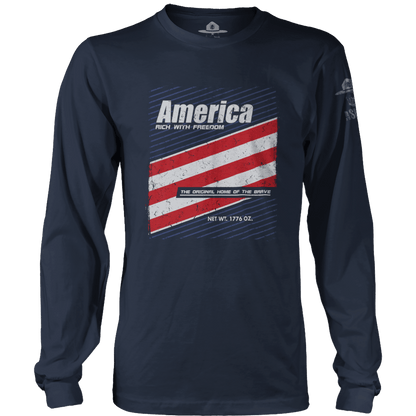 America: Rich With Freedom