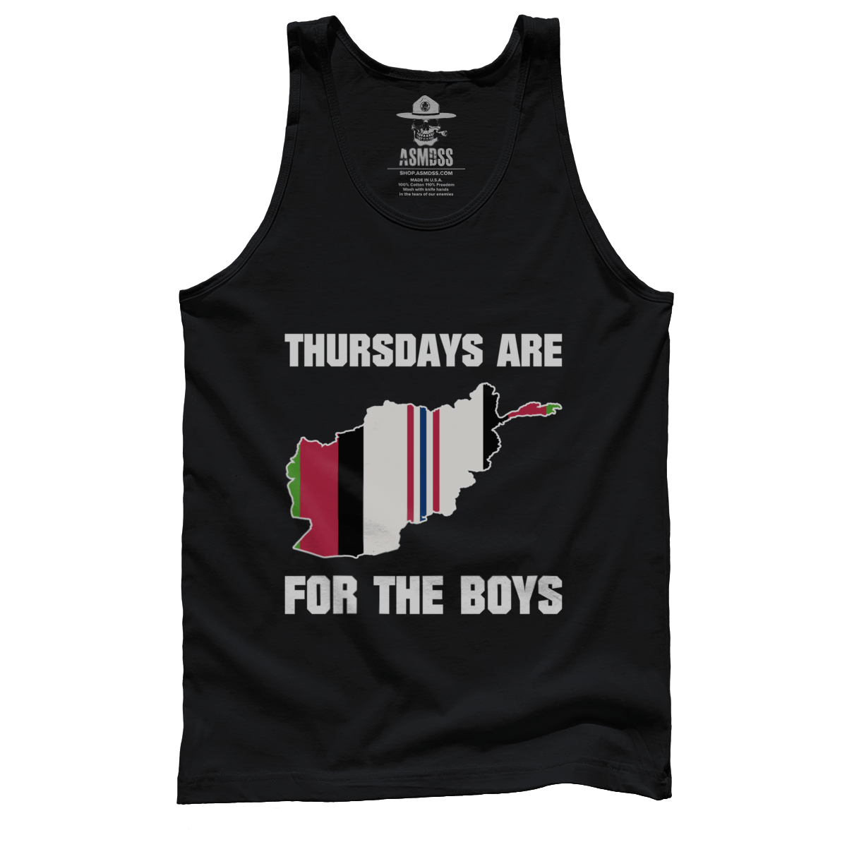 Thursdays For The Boys - OEF