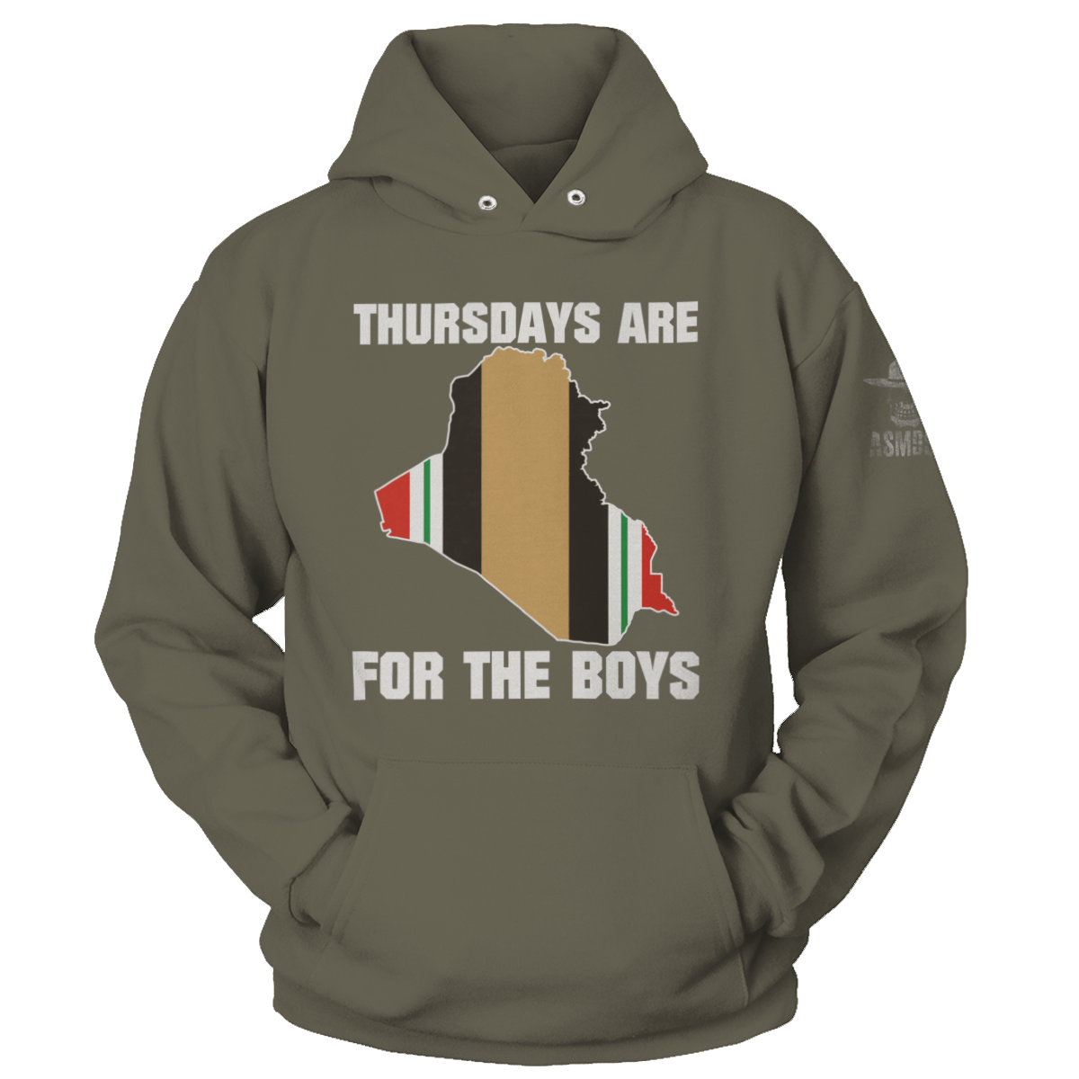 Thursdays For The Boys - OIF
