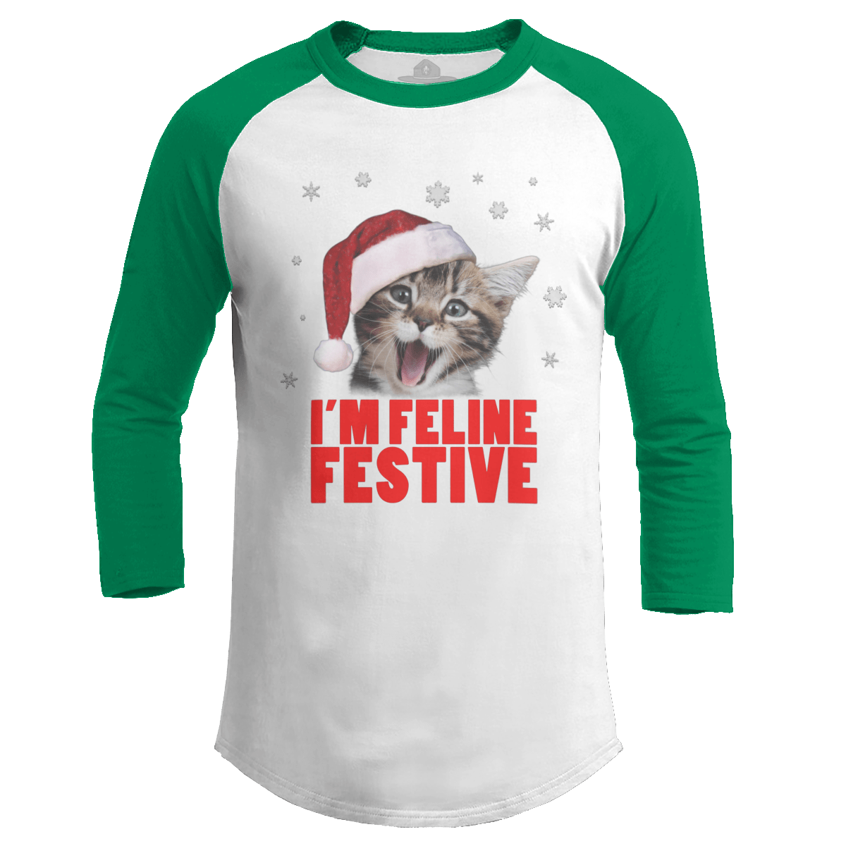 I'm Feline Festive V2 (Ladies)