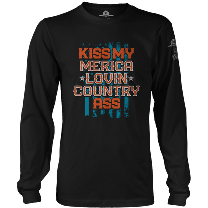 Kiss My Merica Lovin Country