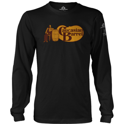 Caucasian Barrel (Parody) Long Sleeve