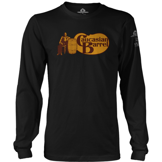 Caucasian Barrel (Parody) Long Sleeve