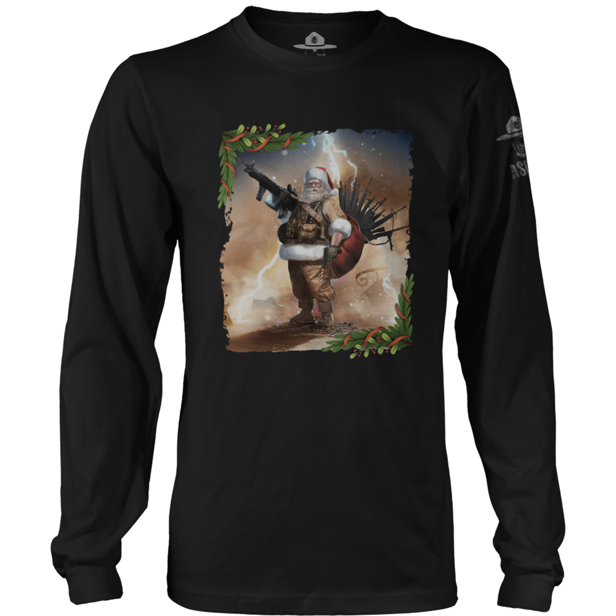 Colonel Claus - Sand Raglan