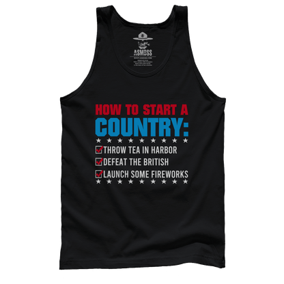 How To Start A Country