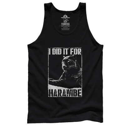 I Did It For Harambe
