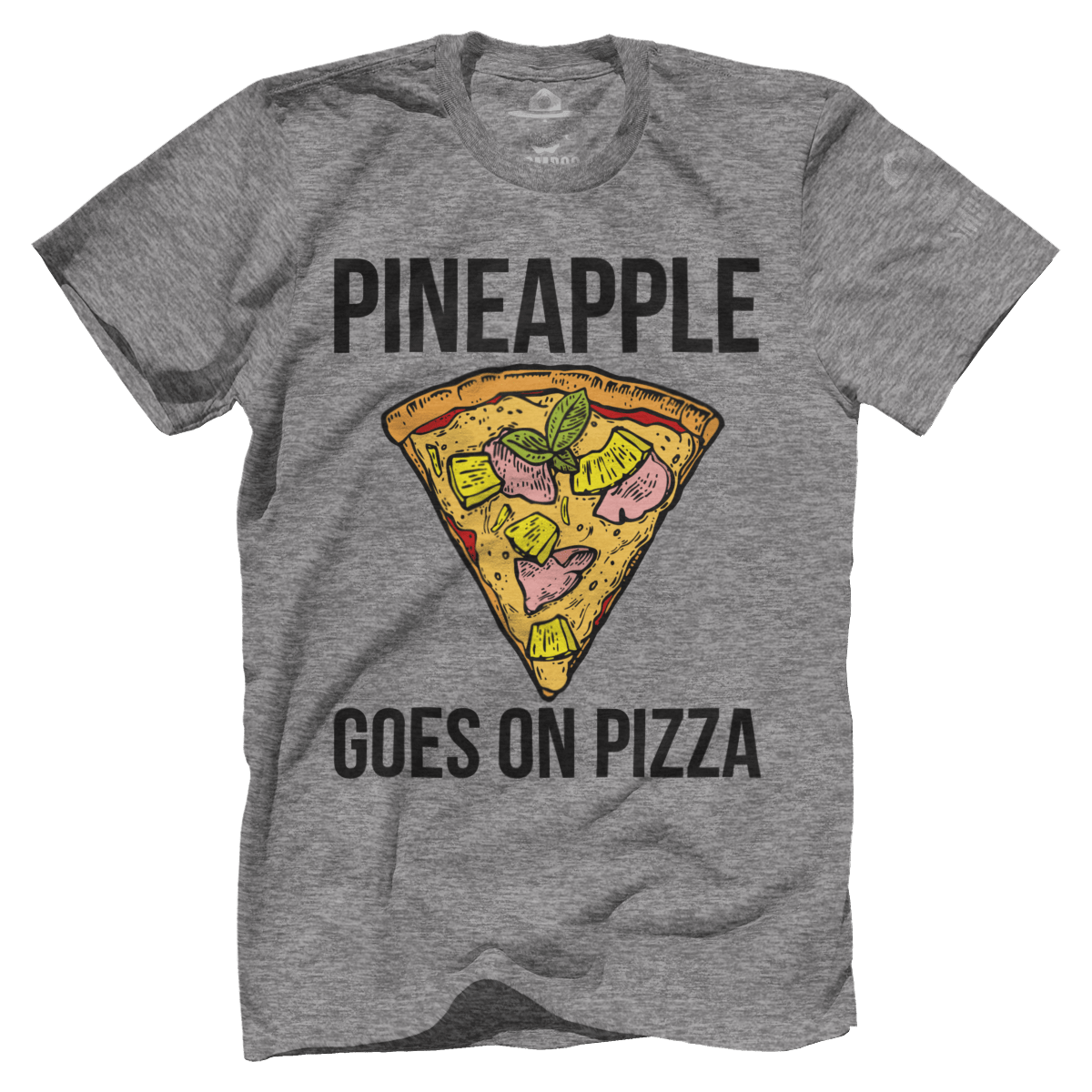 Pineapple Goes on Pizza