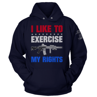 I Like To Exercise My Rights