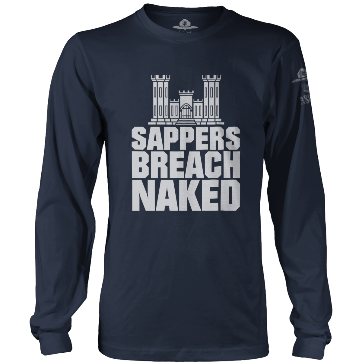 Sappers Breach Naked