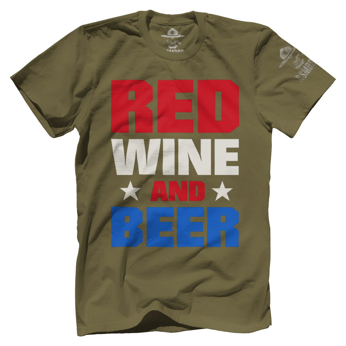 Red Wine And Beer