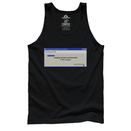 Installing Alcohol and Patriotism