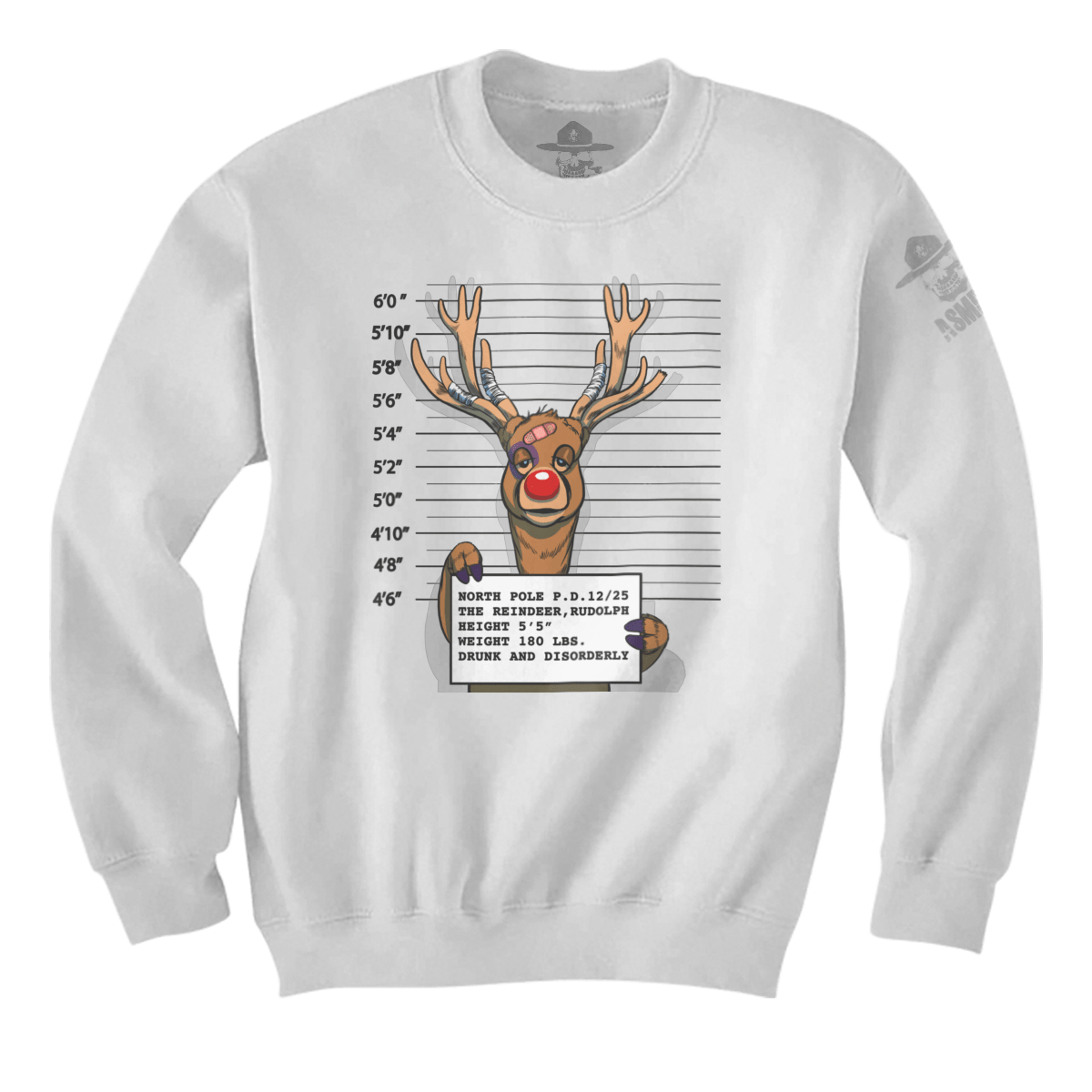 Reindeer Arrest