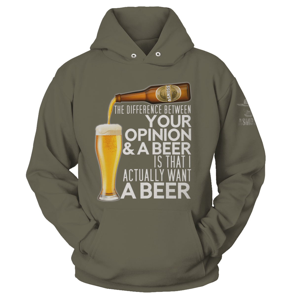 The Difference Between Your Opinion and a Beer