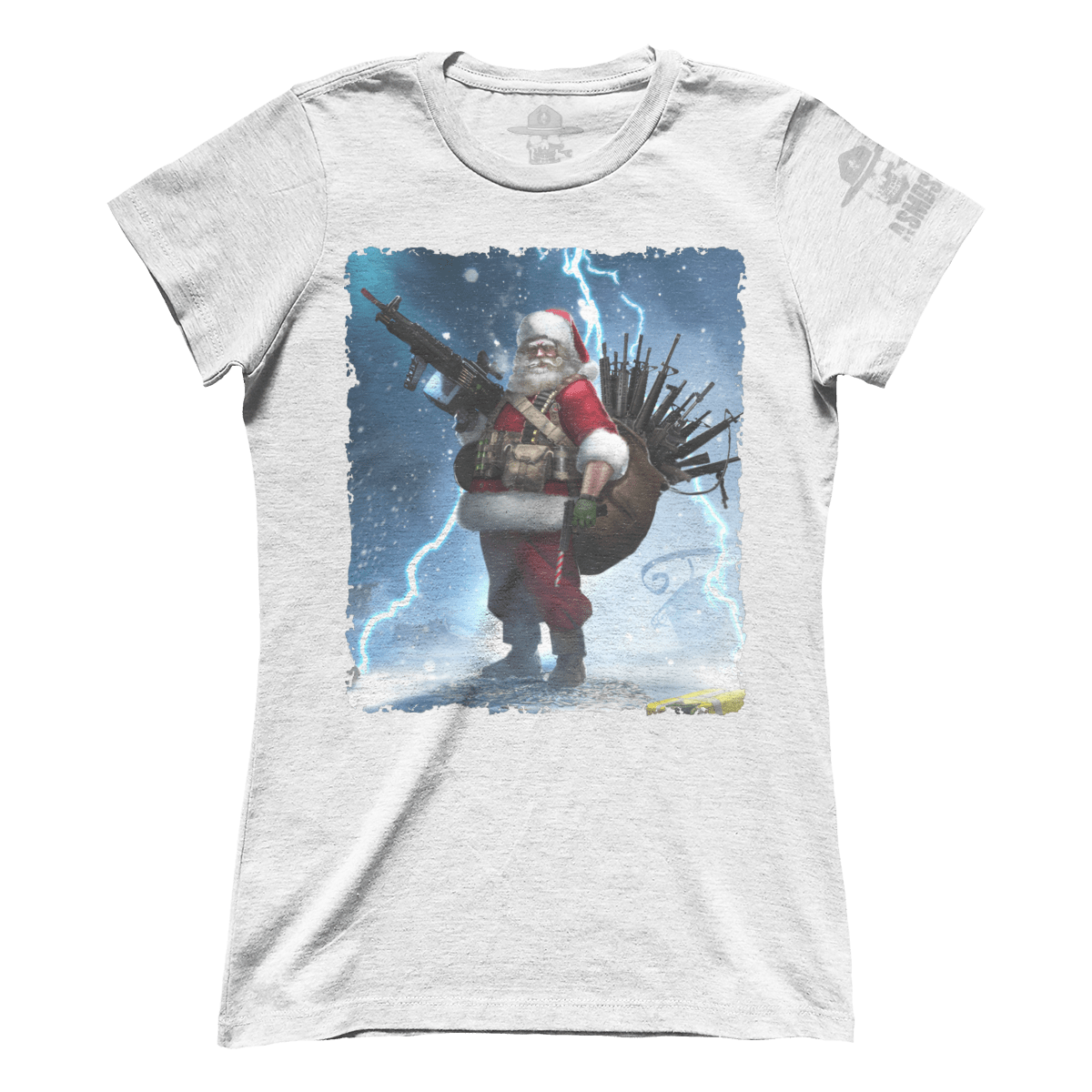 Colonel Claus - Snow Raglan (Ladies)