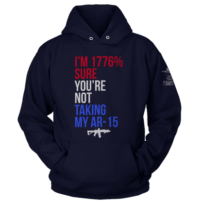1776% Sure You're Not Taking My AR (Ladies)
